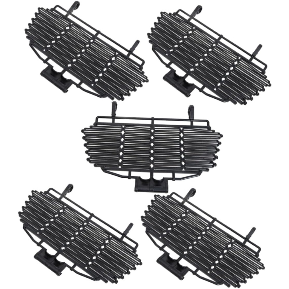 5 Fundas De PláStico Para Cestas Delanteras De Bicicleta De Uso Diario.-image