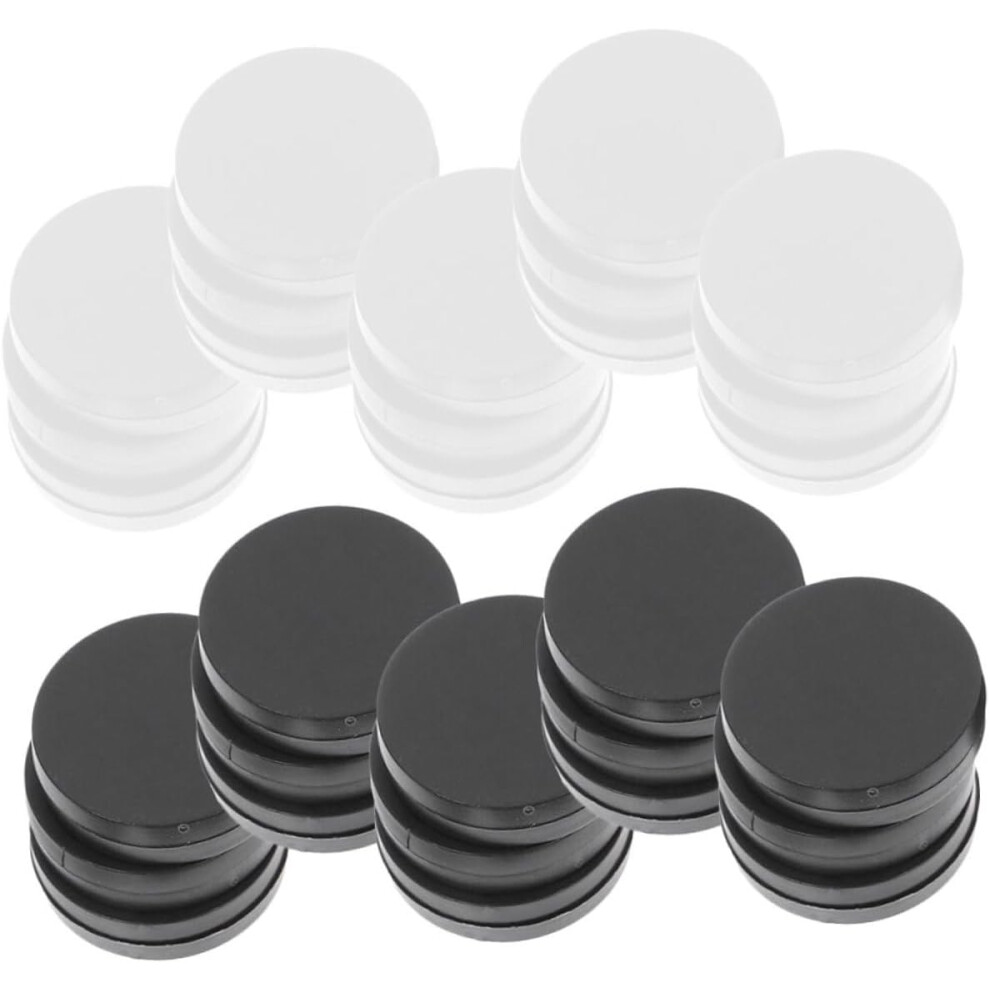 60 Piezas De Piezas De Juego De Ajedrez, Accesorios De Ajedrez De PláStico-image