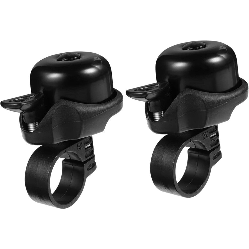 2 Timbres De Bicicleta De Metal Para NiñOs Y NiñAs Adultos. Timbre Fuerte.-image