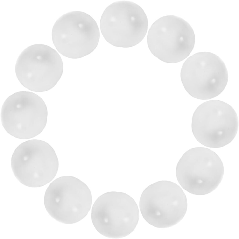 Bolas De Dibujo 25 Piezas Bolas Huecas Sin NúMero Para MáQuinas Expendedoras De Chicles Suministros Para Fiestas-image