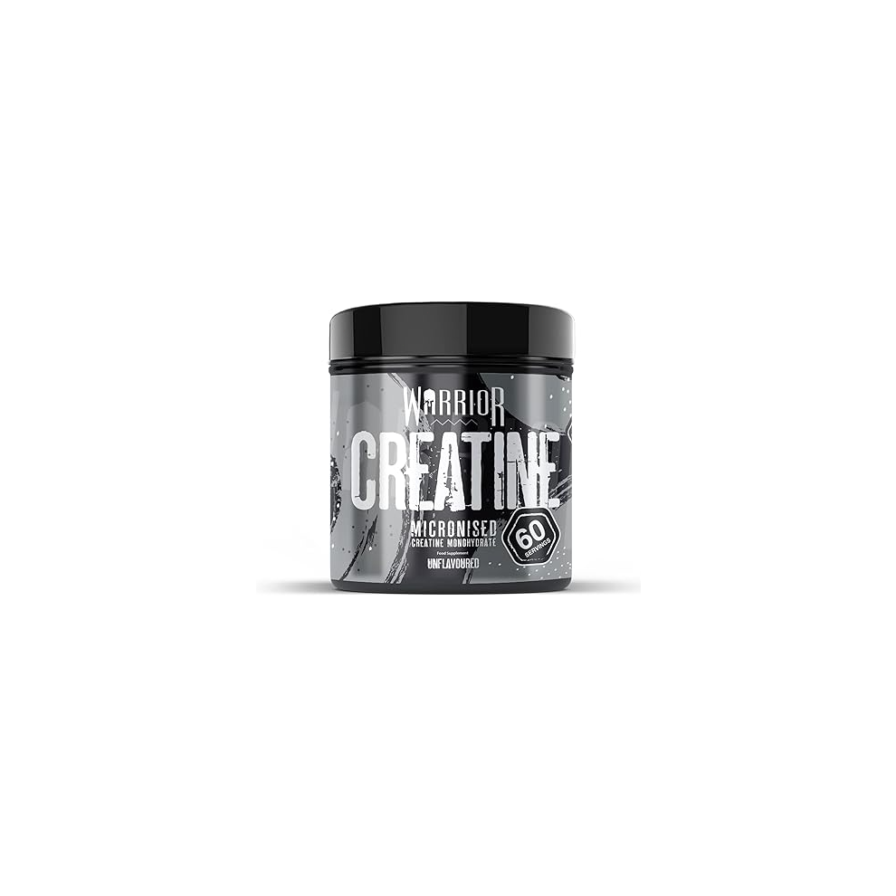 Air Warriors Warrior Creatine Monohydrate Powder Micronised For Easy Mixing And Consumption Proven To Improve Physical Performan