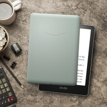 Amazon Kindle Paperwhite 6 Inch Waterproof 16GB 11th Gen eBook - Agave - Refurbished