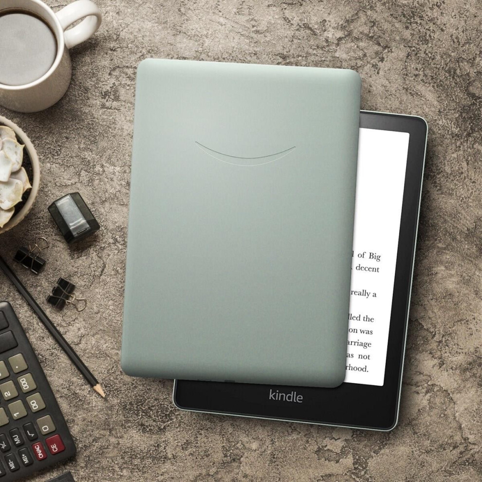 Amazon Kindle Paperwhite 6 Inch Waterproof 16Gb 11Th Gen Ebook - Agave Brown 840268955403
