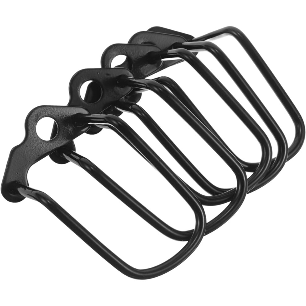 5 Protectores De Cadena Para Bicicleta De MontañA, Para Desviador Trasero.-image