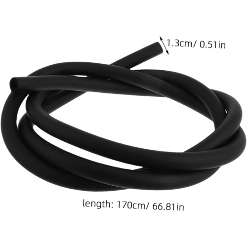 2 fundas de espuma para cables de bicicleta con marco de algodón que absorben el sonido 1