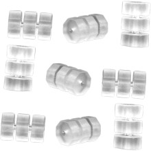 Juego de 60 anillos de silicona para cable de freno de bicicleta, protege el cuadro de la bicicleta, fácil de instalar, accesorios de ciclismo.