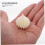 Cabeza de helado simulada, postres hechos a mano, decoración artificial 8