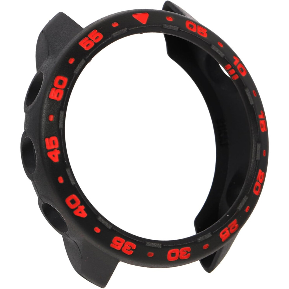 Estuche De ExhibicióN Para Reloj, Funda Para Reloj, Funda De Tpu Para Reloj Inteligente Forerunner 245/245M, Marco Con Bordes Flexibles-image