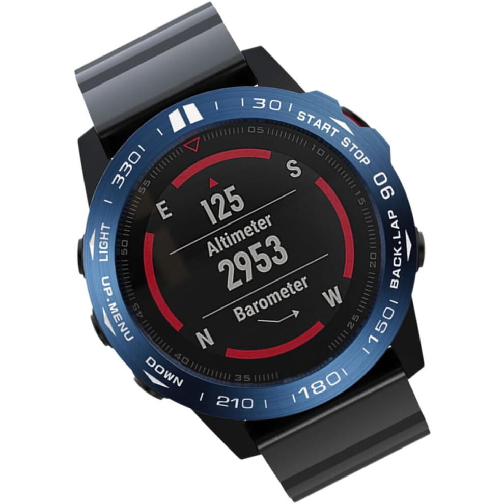 Accesorios Para Relojes Marco De Metal Para Reloj Estuche Protector Con Letras Blancas Para 5 Relojes DiseñO Elegante-image