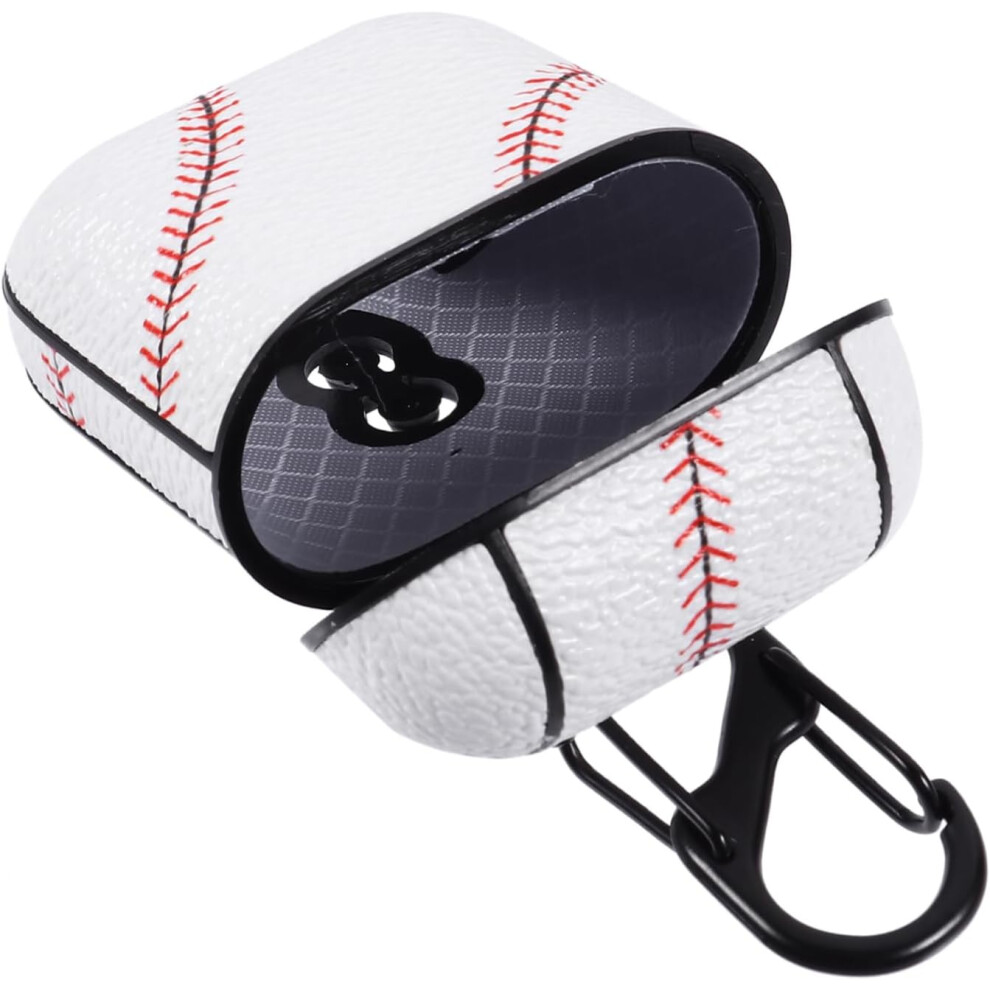 1 Funda Para Auriculares De BéIsbol, Funda De Carga Para Auriculares InaláMbricos Pixel Buds.-image