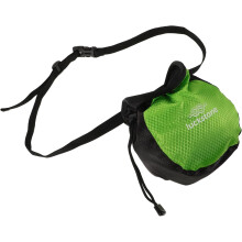 Bolsa de magnesio vintage para gimnasia, multifuncional, con rayas verdes y negras.