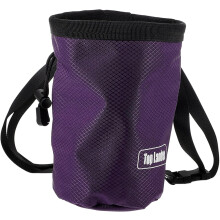 Bolsa de magnesio para escaladores, resistente, para gimnasia, levantamiento de pesas y búlder, soporte portátil para magnesio.
