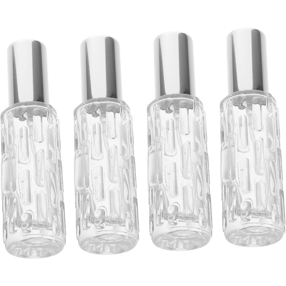 4 Botellas Con Pulverizador Para Bitters, De Viaje, Para CóCteles, De Cristal, Decorativas.-image