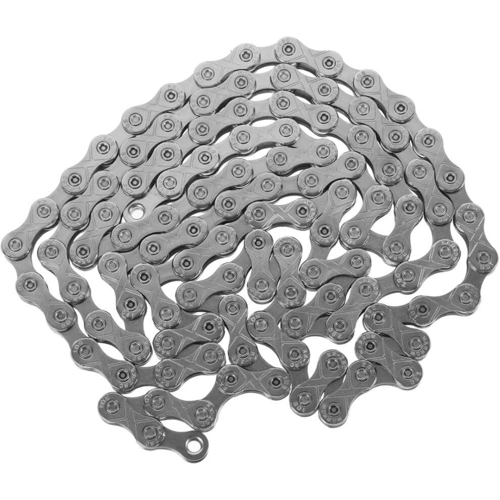 Cadena De Bicicleta Desmontable Para Bicicletas De MontañA, Cadena De Repuesto Antidesgaste, Adecuada Para Bicicletas De Carretera.-image