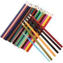 24 lápices para niños, preafilables, solubles en agua, escritura suave para la escuela y el arte.