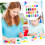 Kit de 24 piezas de arcilla coloreada para modelar terrarios 4