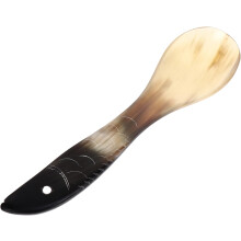 Cuchara de sopa de té, cuchara de café, herramienta de cocina, tallado de pescado, material suave, elegante