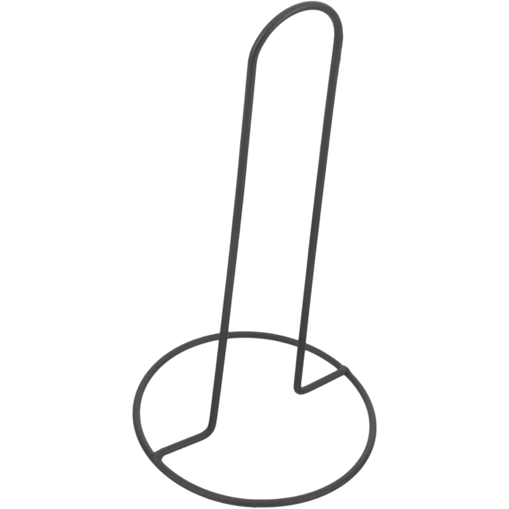 Estante Para Discos De FúTbol De 21 Cm Con Base De Logotipo, Soporte MetáLico Para Conos De FúTbol, FáCil De Transportar.-image