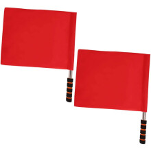 Bandera de señal manual multifuncional para árbitro de mando para actividades deportivas y fiestas de cumpleaños.