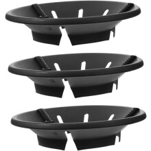 Cubierta universal para estufa de gas pequeña, soporte para anillo de wok