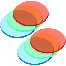 6 filtros de bingo, tableros de filtro físicos, instrumentos resistentes y fáciles de almacenar para la enseñanza.
