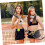 2 clips universales para pelotas de tenis, de plástico ABS. 2