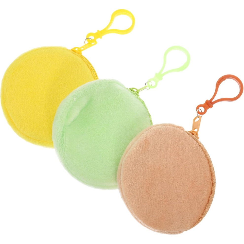 Bolsa De Almacenamiento Para Auriculares, 3 Unidades, Para Mujer, Con Cremallera-image