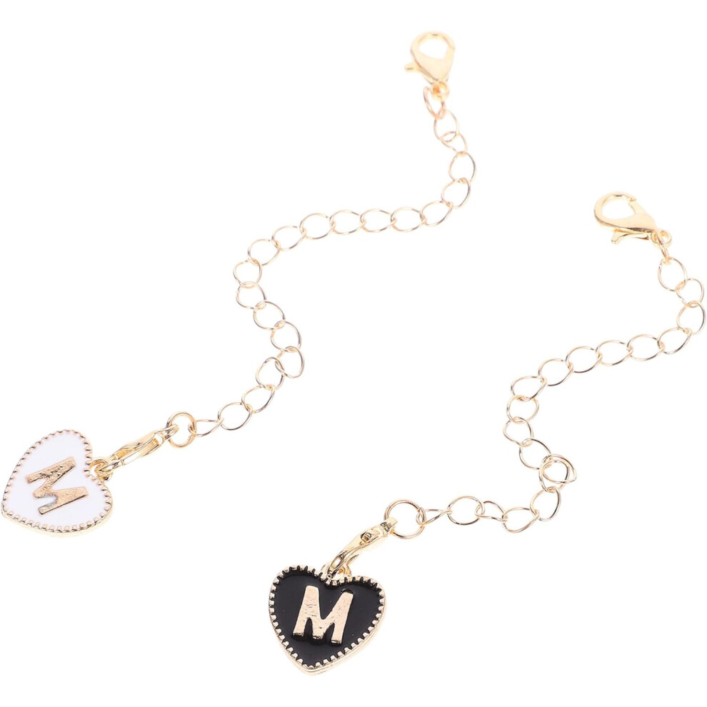 2 Colgantes De Metal Con Forma De Taza De Agua, Dijes De Taza Con Forma De Taza De Amor, Dijes De Letras, Dijes De Taza De Metal-image