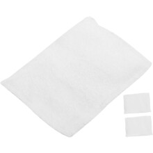 Bolsa para tazones de billar (paquete de 3), accesorio de talco, agarre seco para billar, color blanco