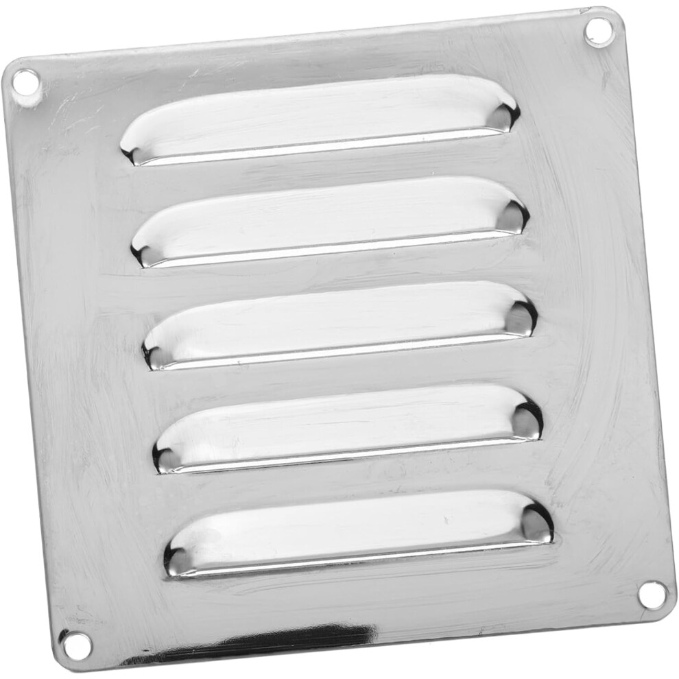 Panel De VentilacióN Rectangular De Acero Inoxidable Para Barcos, Rejilla De VentilacióN Para Yates, FáCil De Instalar.-image