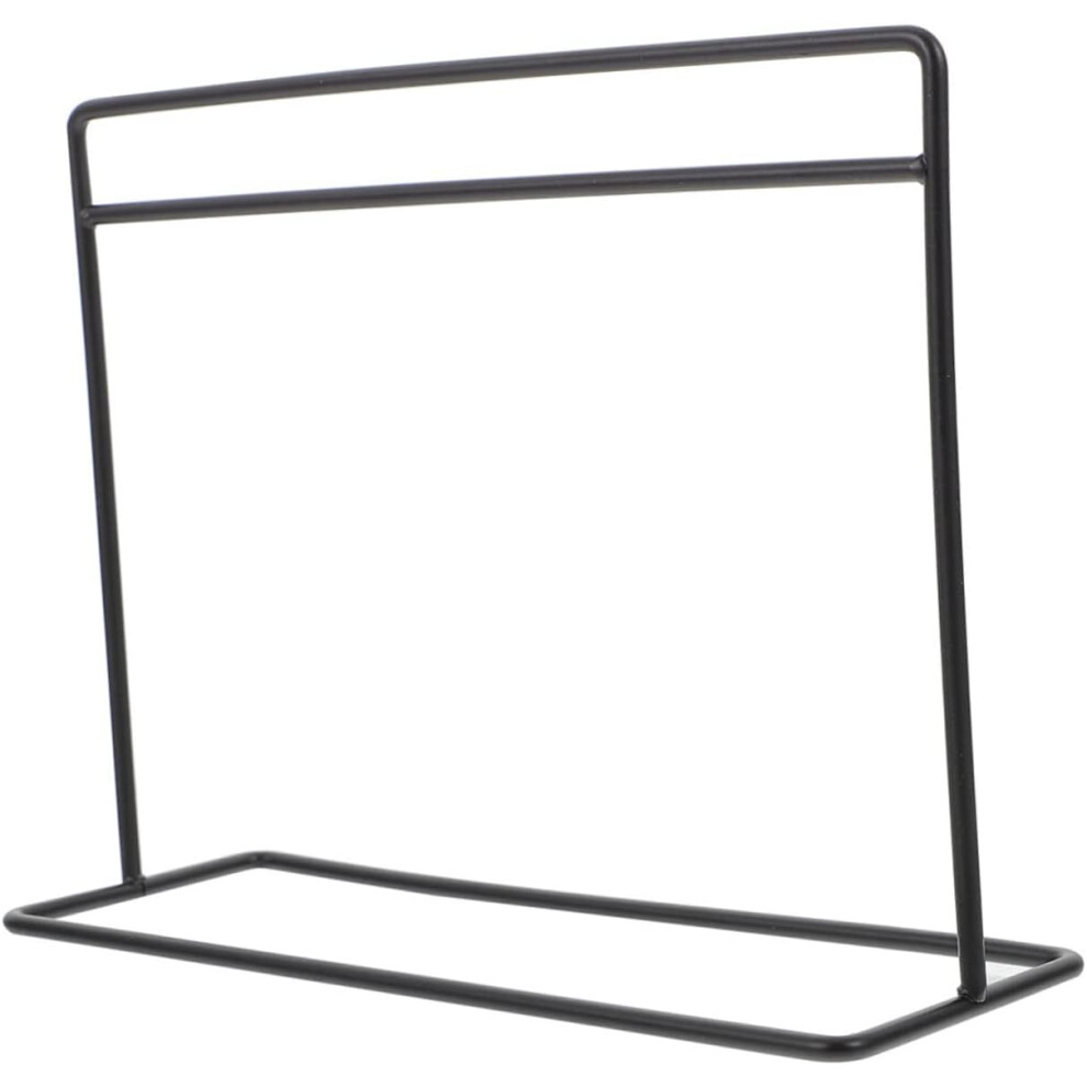 Mini Tocador De Hierro Para Casa De MuñEcas, Accesorio Para NiñOs Y NiñAs, Perchero Para Casa De MuñEcas-image