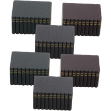 Libros en miniatura realistas para casa de muñecas, 6 piezas, adornos decorativos para la configuración de miniescenas.