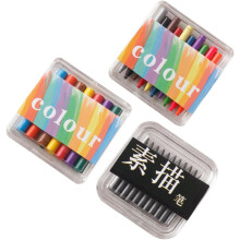 Crayones para casa de muñecas, lápices en miniatura, accesorios para maquetas de casas en miniatura, lápices en miniatura para bocetos decorativos.