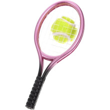 Juego de mini raquetas de tenis Raquetas de tenis en miniatura para casa de muñecas Diversión para tu miniescena