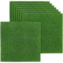 Lámina de musgo artificial versátil, alfombra de musgo, decoración de jardín, alfombra de musgo, césped artificial