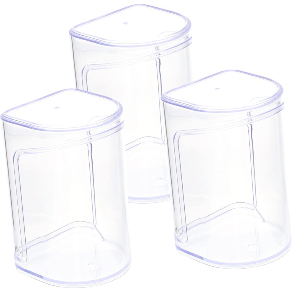 Vitrina Para Figuras, Soporte Para MuñEcas, 3 Piezas, Material Para Guardar Modelos De MuñEcas-image