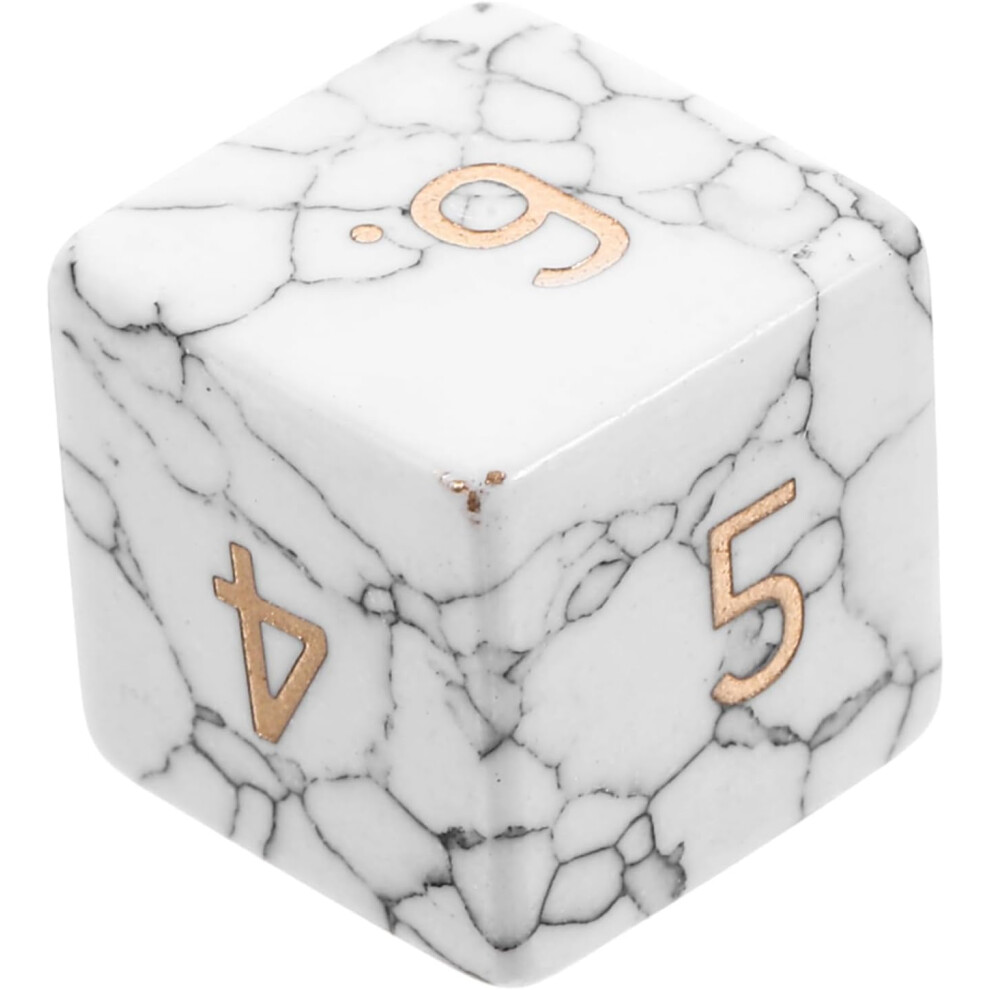 Dados De Repuesto Para Juego De Mesa, Juego De Dados Grandes De 6 Caras, PortáTil Y Ligero.-image