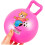 4 pelotas saltarinas con mango de PVC 3