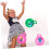 4 pelotas saltarinas con mango de PVC 5