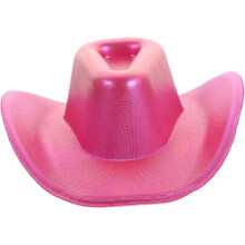 Sombrero en miniatura, sombrero de vaquero occidental, juguete para decoraciones de fiesta, mini sombreros DIY, ligeros