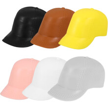 12 piezas de gorros para muñecas, gorros de pescador, gorros de béisbol, gorros artesanales, gorros reversibles de pato para el sol.