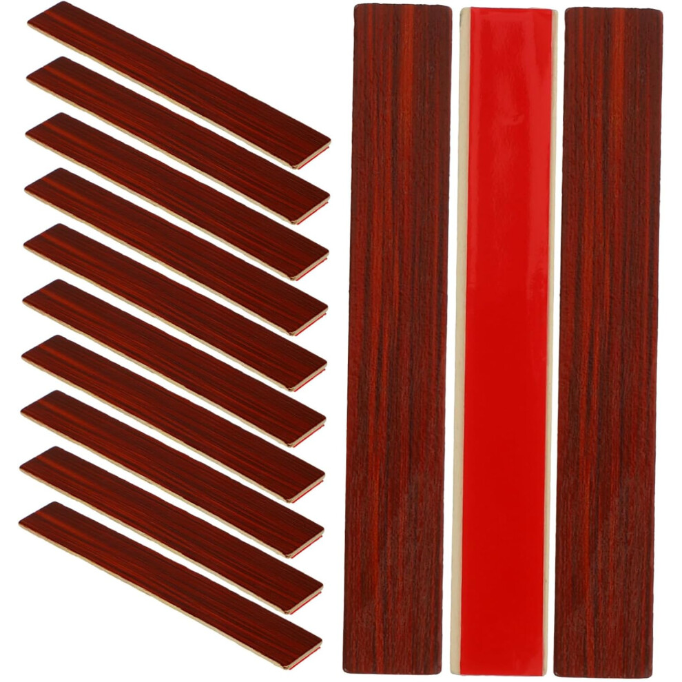 Juego De Muebles Para Casa De MuñEcas, 20 Piezas, Suelos De Madera En Miniatura Para DecoracióN De Casa De MuñEcas Diy, Color-image