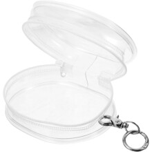 Bolsa de transporte para muñecas, estuche portátil para guardar accesorios, bolsa de viaje de PVC para mini muñecas.