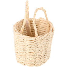 Mini cesta de almacenamiento Mini piedra fragante horno pan cesta de frutas picnic