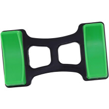 Soporte de plástico para mancuernas, soporte de almacenamiento para mancuernas, duradero y ahorra espacio para fitness en casa.
