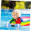Juego de mancuernas para ejercicios de piscina, 1 par 3