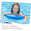 Juego de mancuernas para ejercicios de piscina, 1 par 4