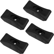 Soporte para mancuernas (paquete de 4), ligero, para almacenamiento en gimnasios en casa
