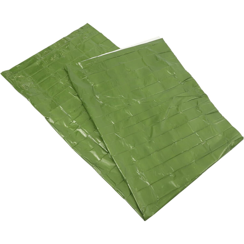 Lona De Suelo Para Acampar, Clima, Exterior, Supervivencia, Manta TéRmica, Emergencia Para Acampar-image
