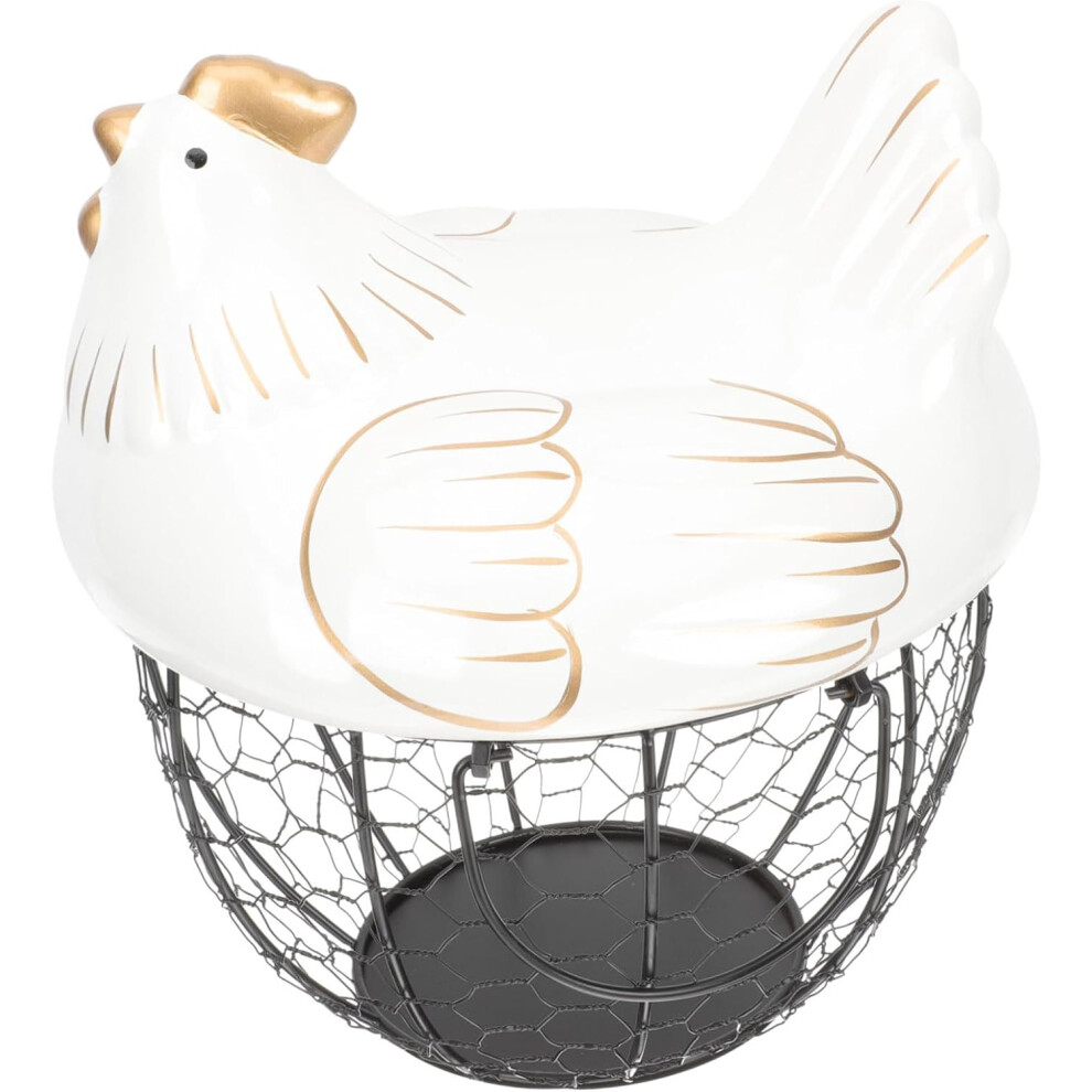 Cesta De Malla Para Huevos, Cestas De Almacenamiento, Soporte Confiable Para Huevos De Cocina, PortáTil, De FáCil Drenaje-image
